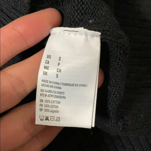 American Eagle Ombré Sweatshirt - Picture 5 of 7